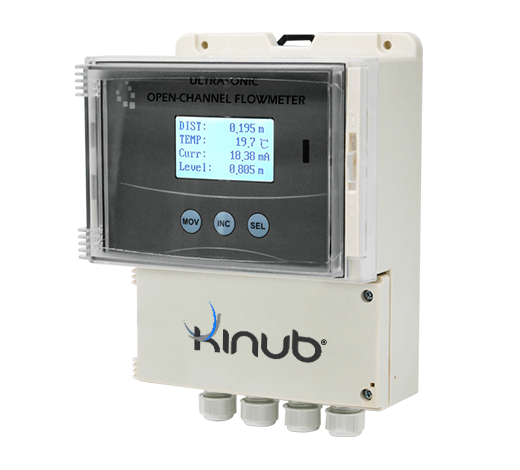 Medidor Ultrasonico de canal abierto